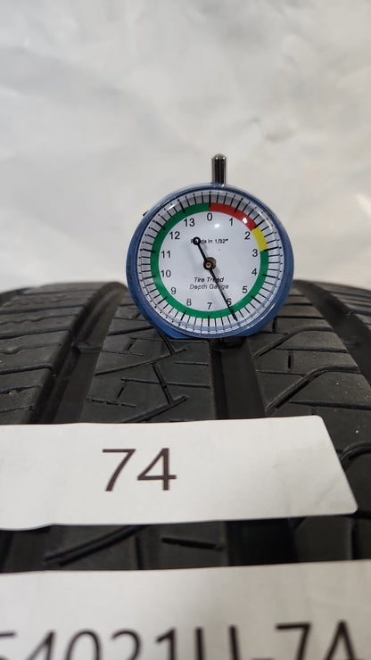 Used Tire - 285/40R21 Pirelli Scorpion Zero All Season