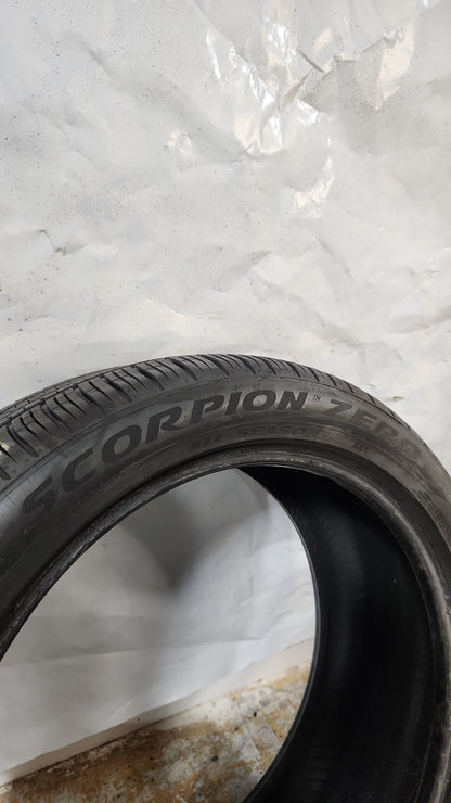 Used Tire - 285/40R21 Pirelli Scorpion Zero All Season