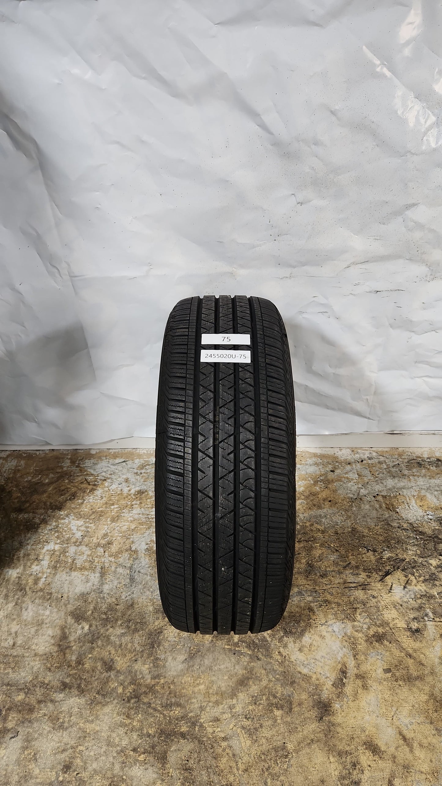 Used Tire - 245/50R20 Continental Cross Contact LX Sport