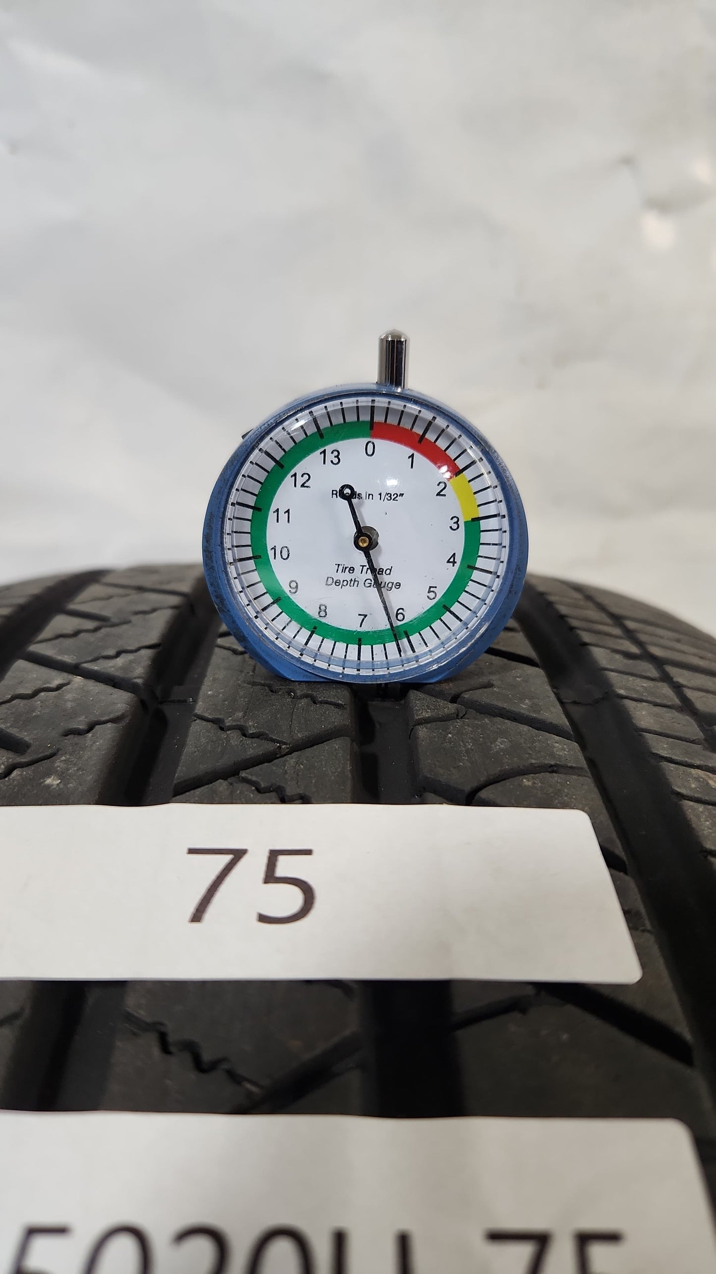 Used Tire - 245/50R20 Continental Cross Contact LX Sport