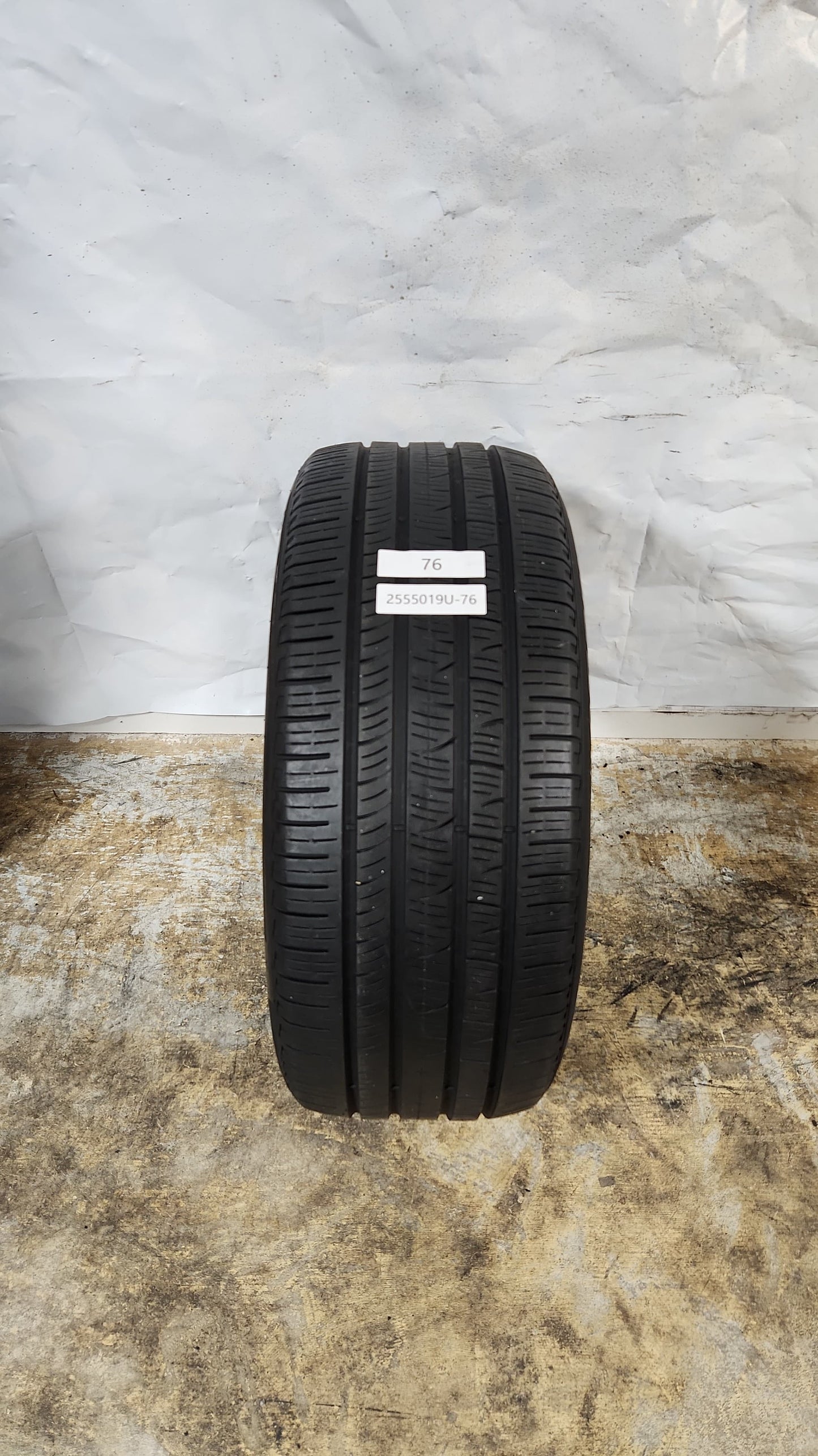 Used Tire - 255/50R19 Pirelli Scorpion Strada