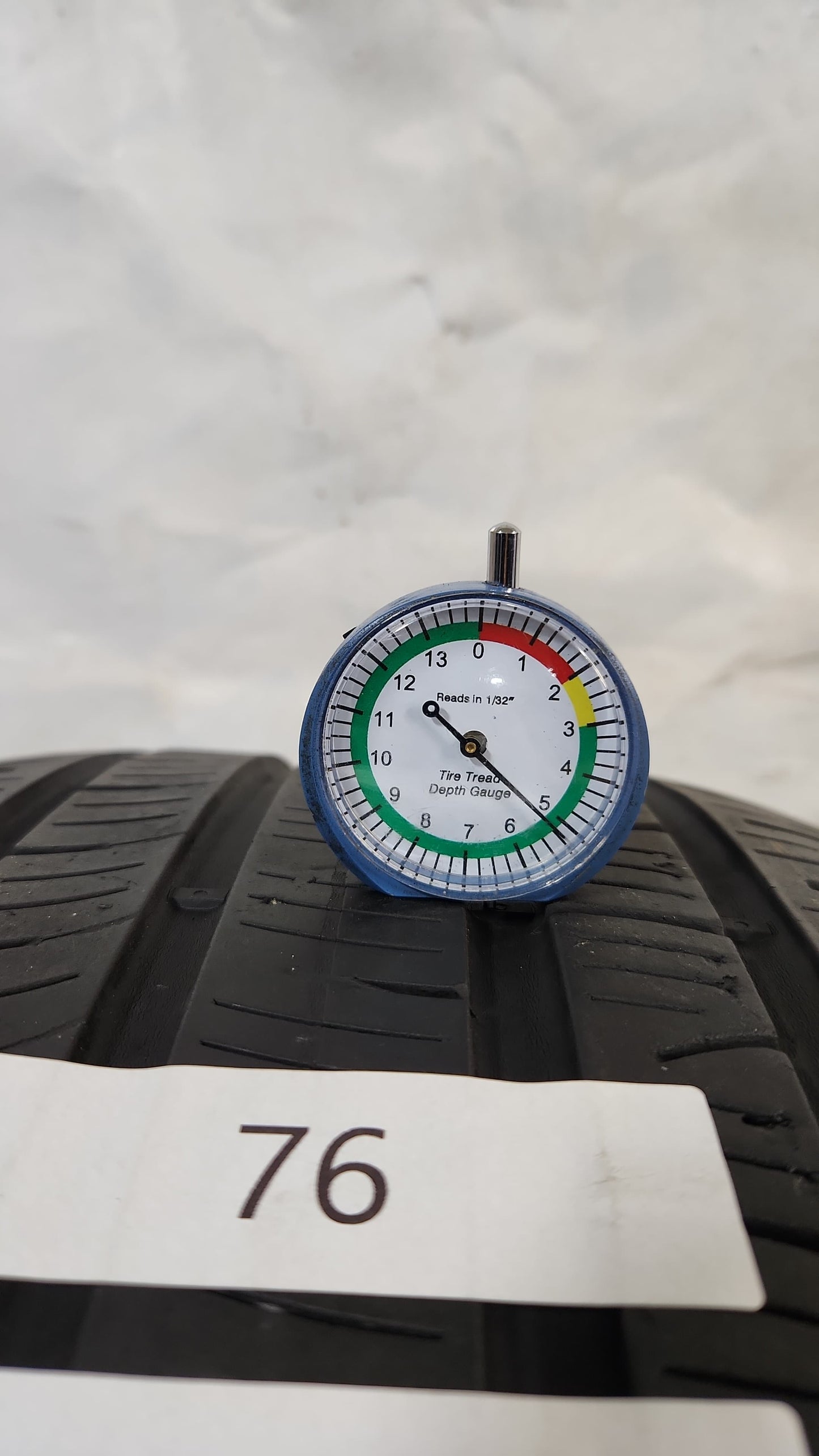 Used Tire - 255/50R19 Pirelli Scorpion Strada