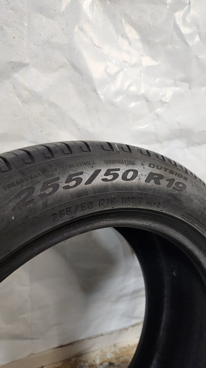 Used Tire - 255/50R19 Pirelli Scorpion Strada
