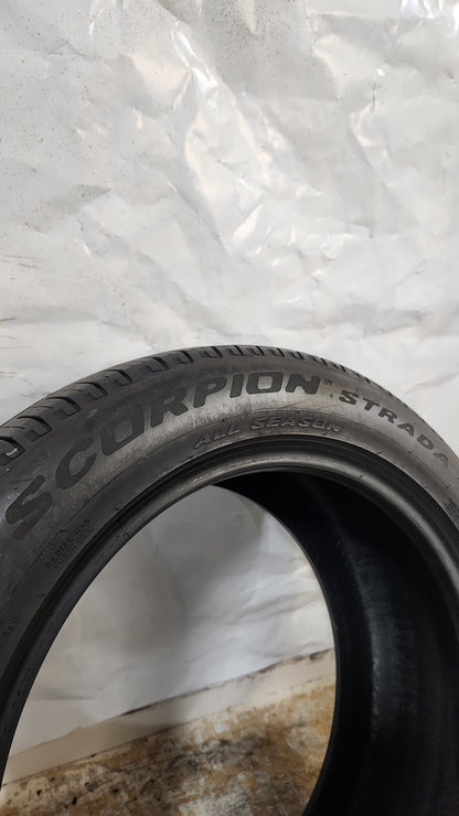 Used Tire - 255/50R19 Pirelli Scorpion Strada