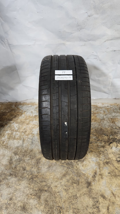 Used Tire - 275/35R21 Pirelli PZero