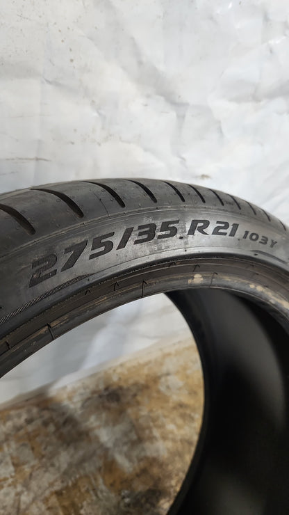 Used Tire - 275/35R21 Pirelli PZero