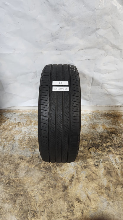Used Tire - 235/50R19 Michelin Primacy Tour A/S