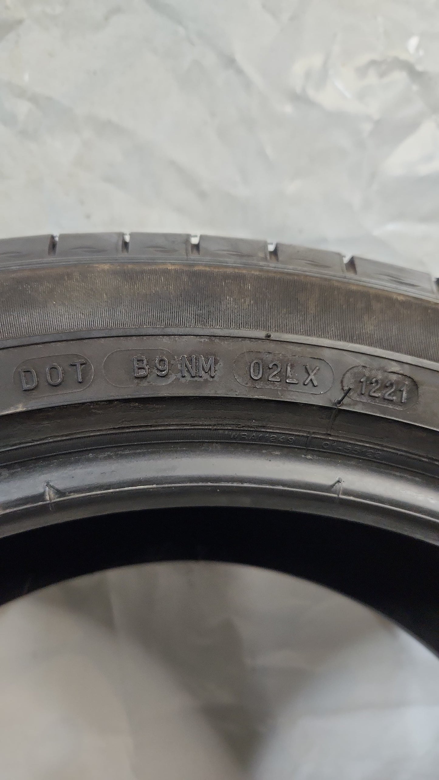 Used Tire - 235/50R19 Michelin Primacy Tour A/S