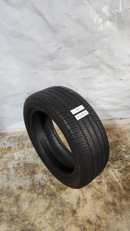 Used Tire - 235/50R19 Michelin Primacy Tour A/S