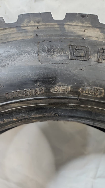 Set of 2 - 225/70R19.5 Synergy DP800 - Used Tires