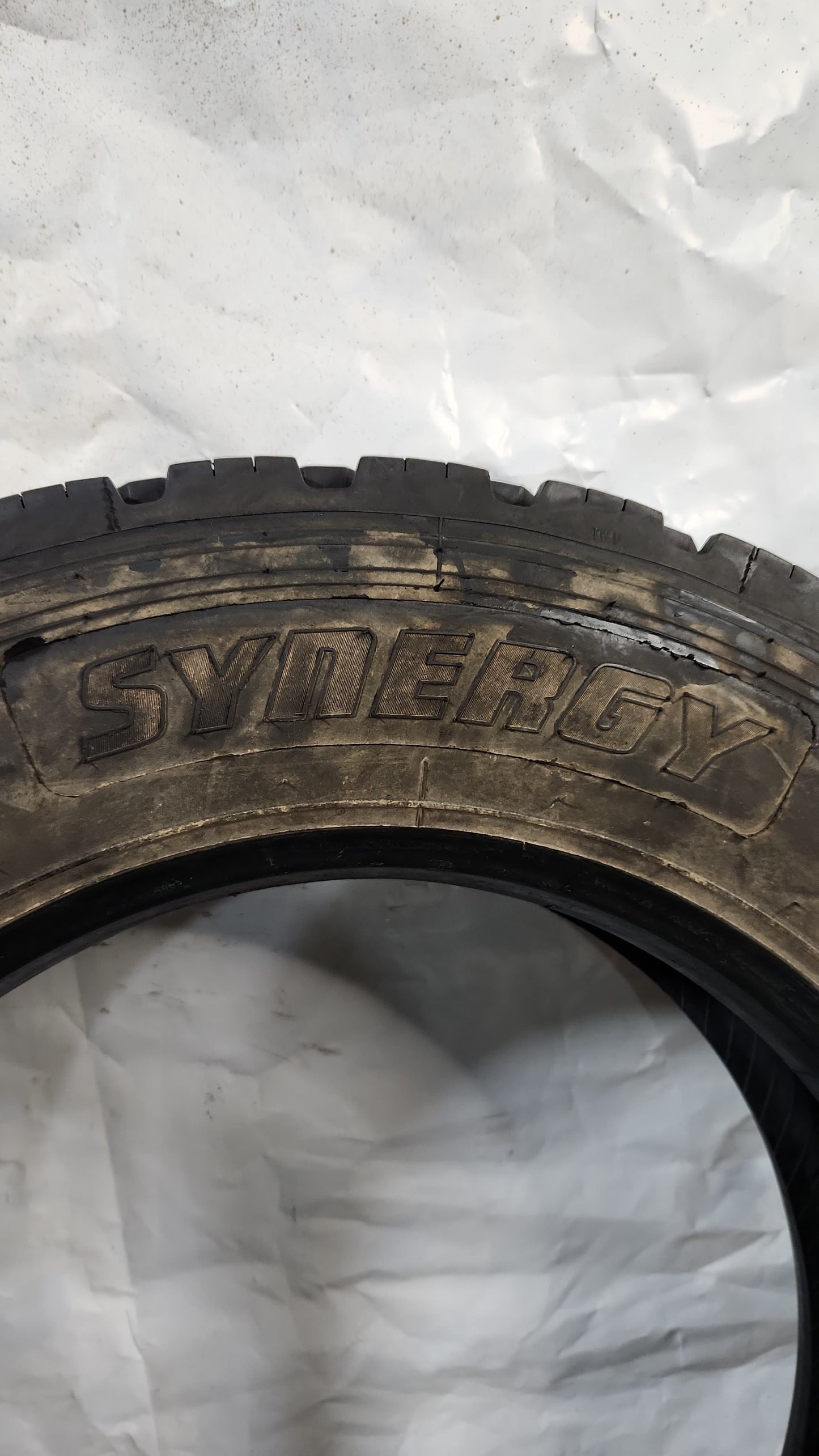 Set of 2 - 225/70R19.5 Synergy DP800 - Used Tires