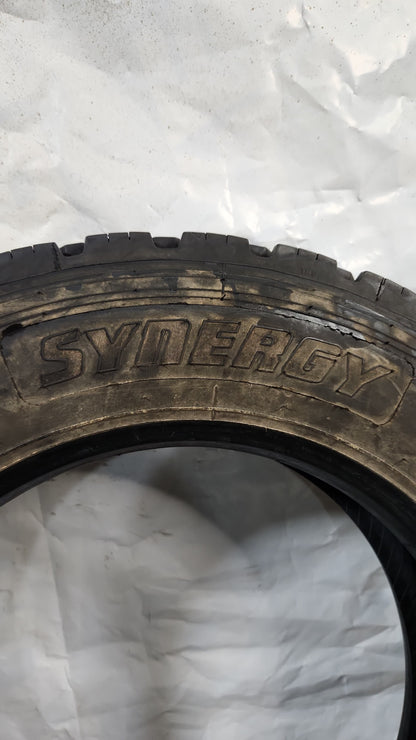 Set of 2 - 225/70R19.5 Synergy DP800 - Used Tires