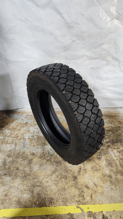 Set of 2 - 225/70R19.5 Synergy DP800 - Used Tires