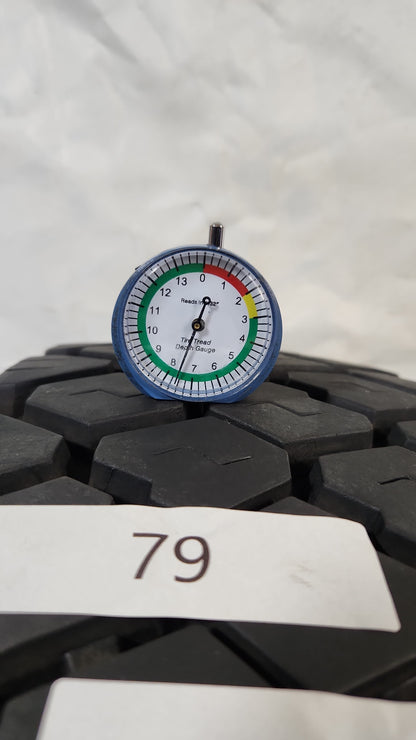 Used Tire - 225/70R19.5 Synergy DP800 7/32