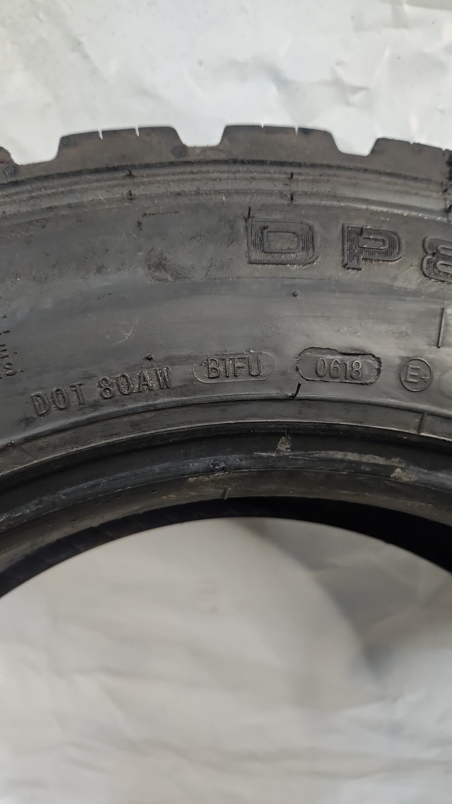 Used Tire - 225/70R19.5 Synergy DP800 7/32