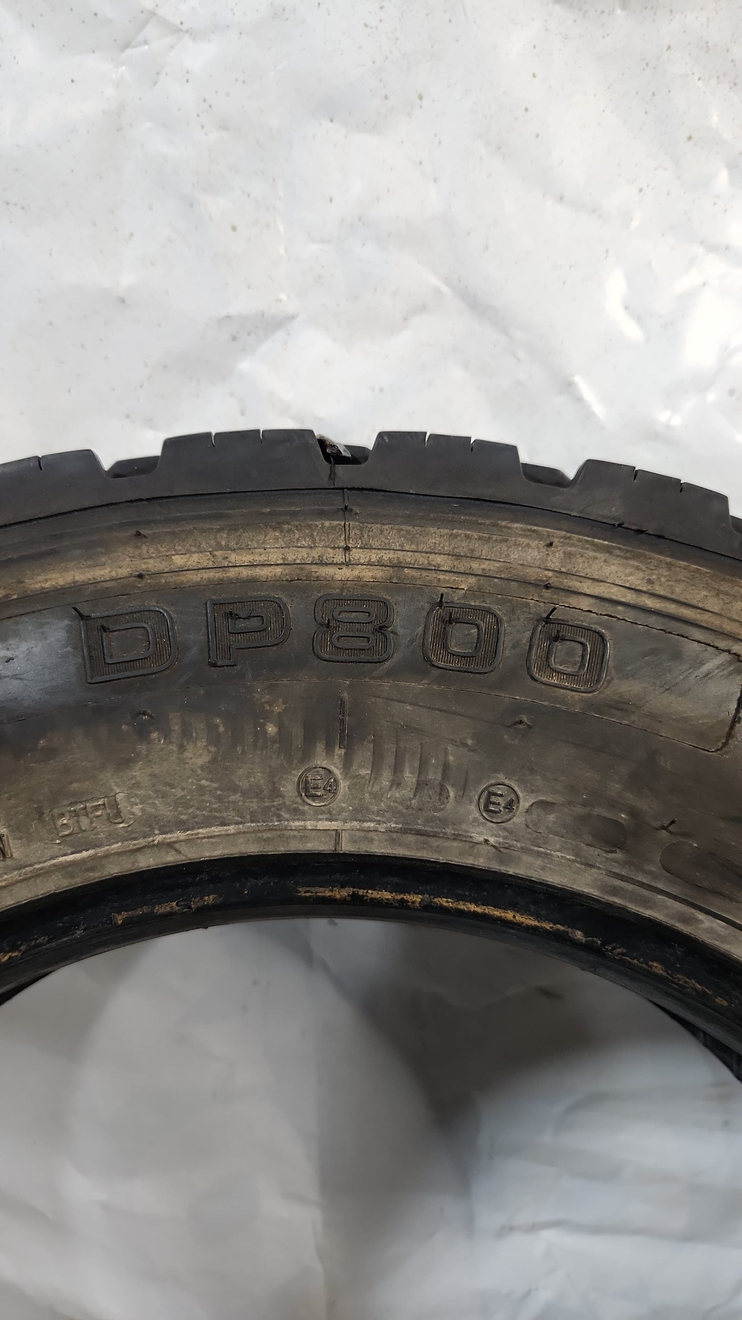 Used Tire - 225/70R19.5 Synergy DP800 7/32