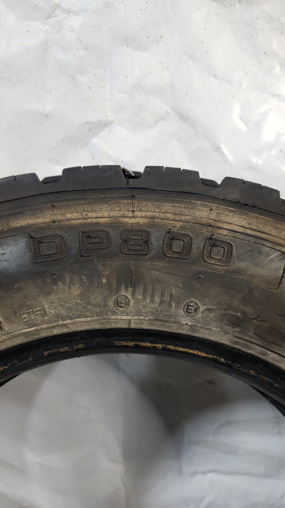 Used Tire - 225/70R19.5 Synergy DP800 7/32
