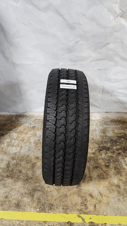 Used Tire - 265/70R18 Firestone Transforce AT2 8/32