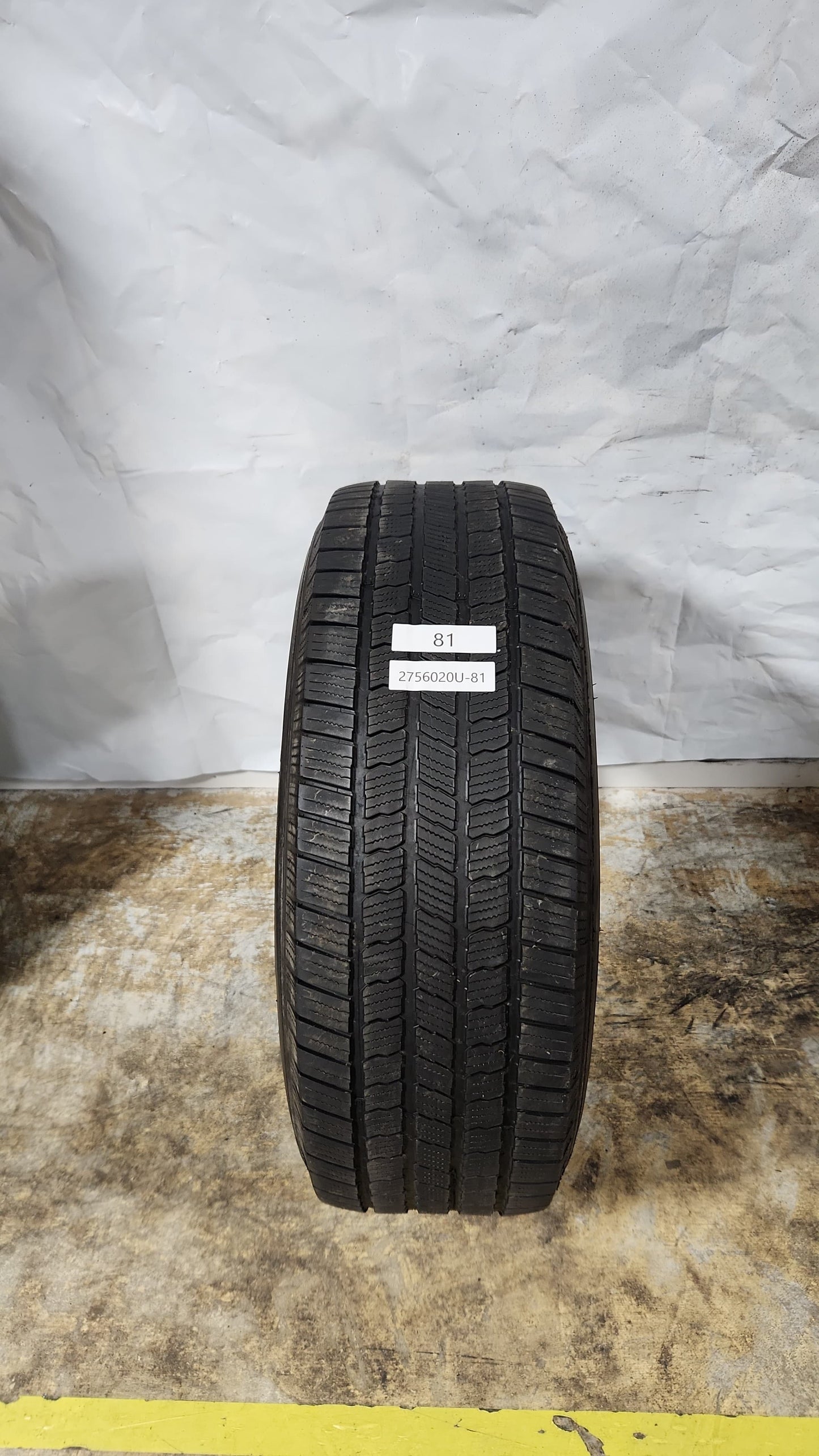 Used Tire - 275/60R20 Michelin Defender LTX M/S