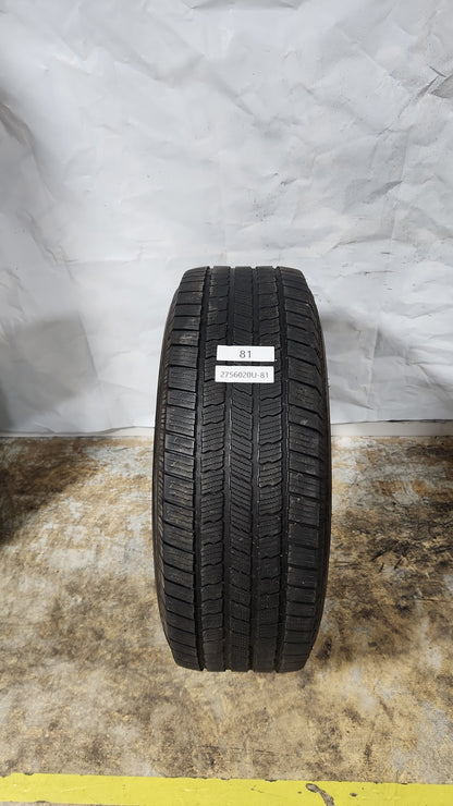 Used Tire - 275/60R20 Michelin Defender LTX M/S