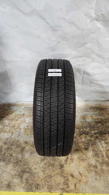 Used Tire - 275/60R20 Bridgestone Alenza A/S 02