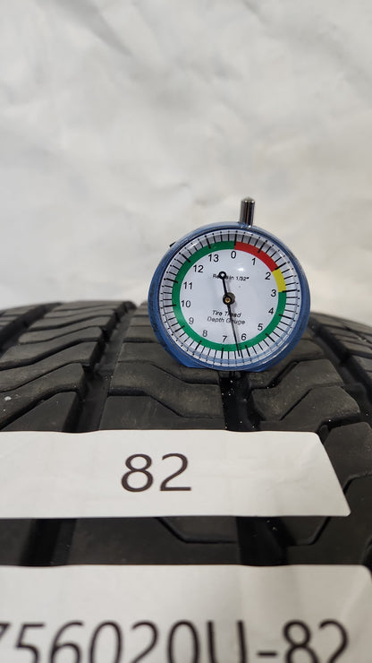 Used Tire - 275/60R20 Bridgestone Alenza A/S 02