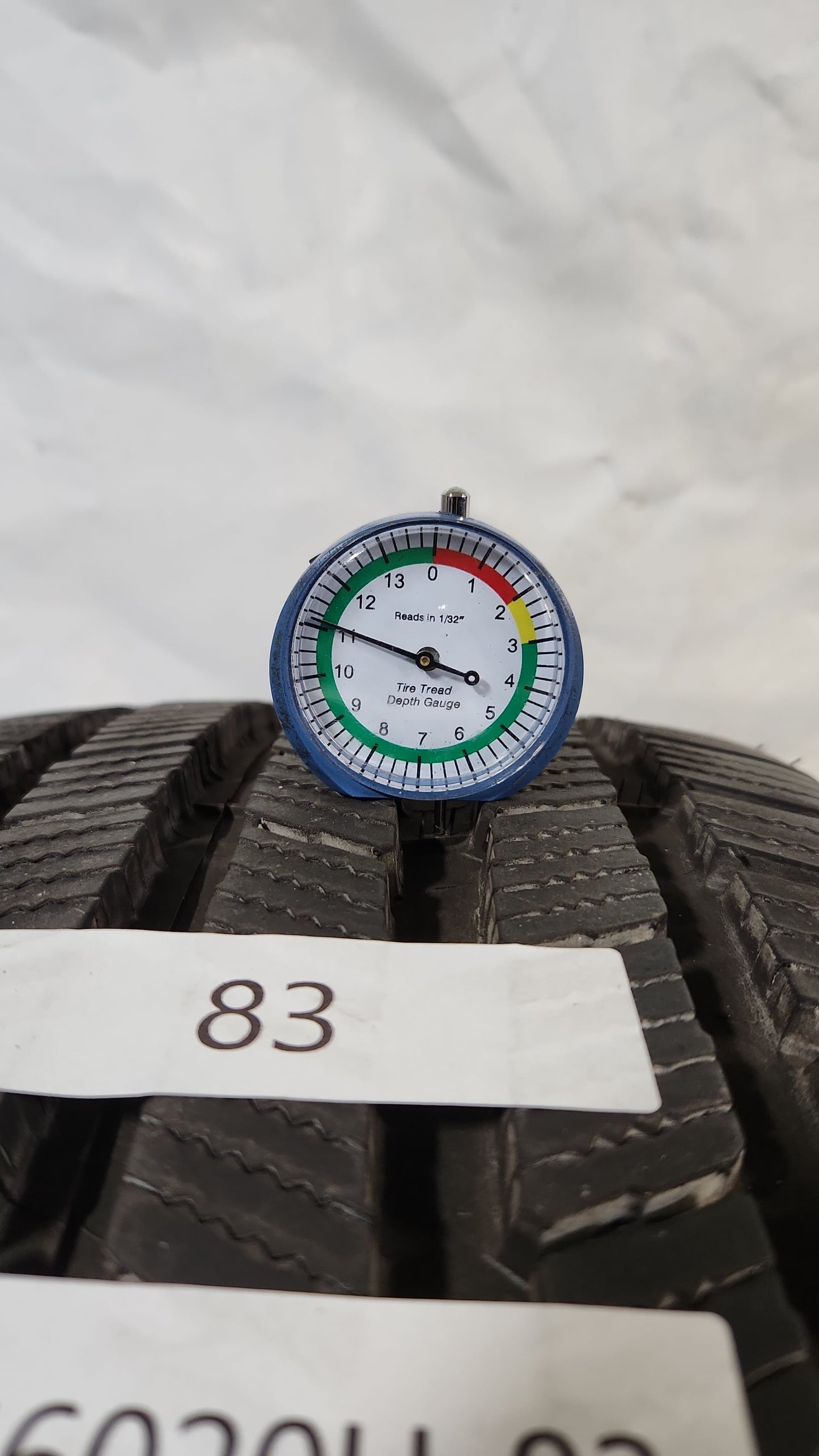 Used Tire - 265/60R20 Michelin Defender LTX M/S 11/32
