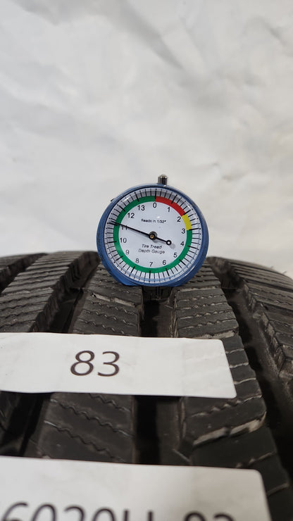Used Tire - 265/60R20 Michelin Defender LTX M/S 11/32