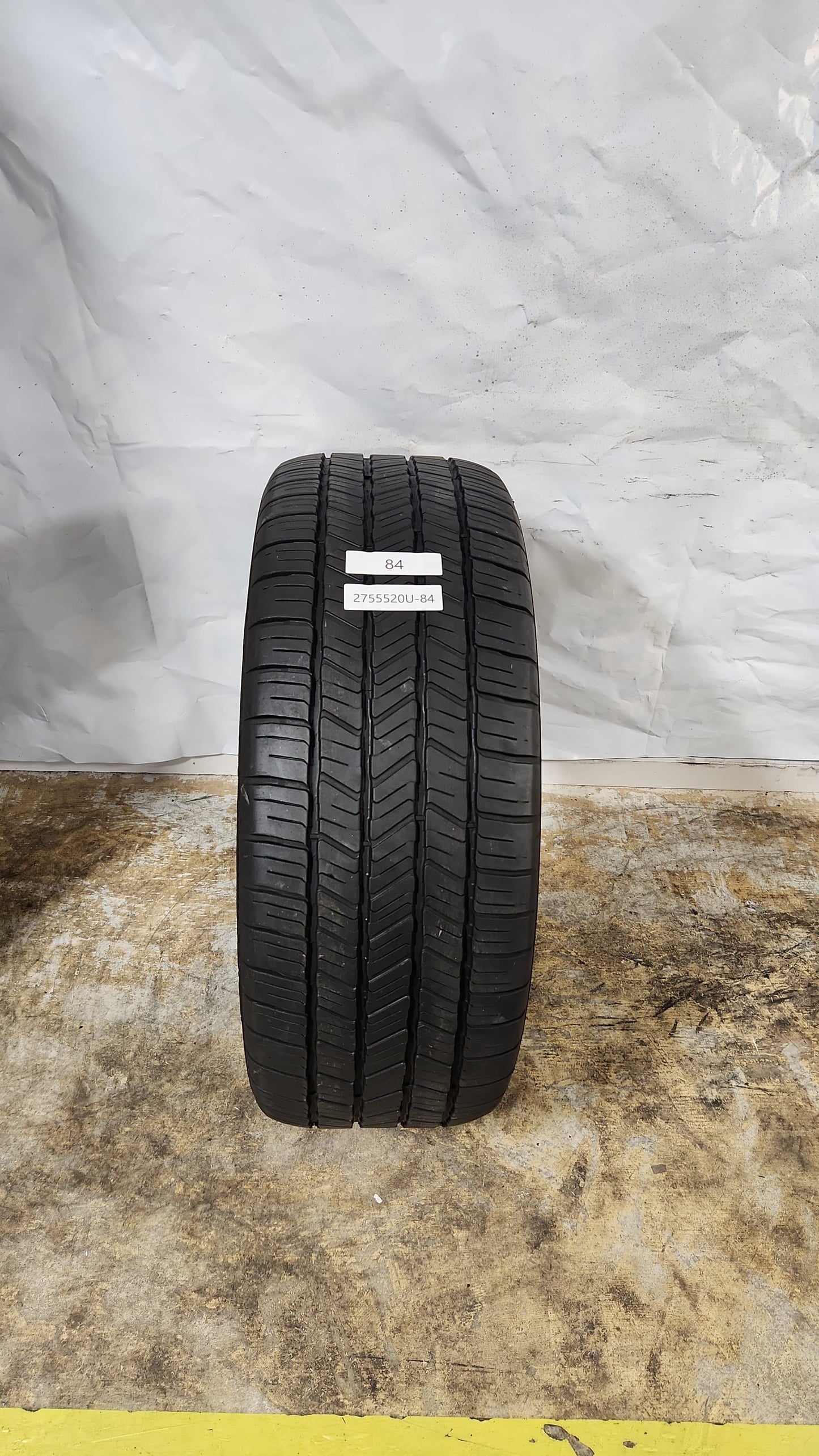 Used Tire - 275/55R20 Goodyear Eagle LS-2