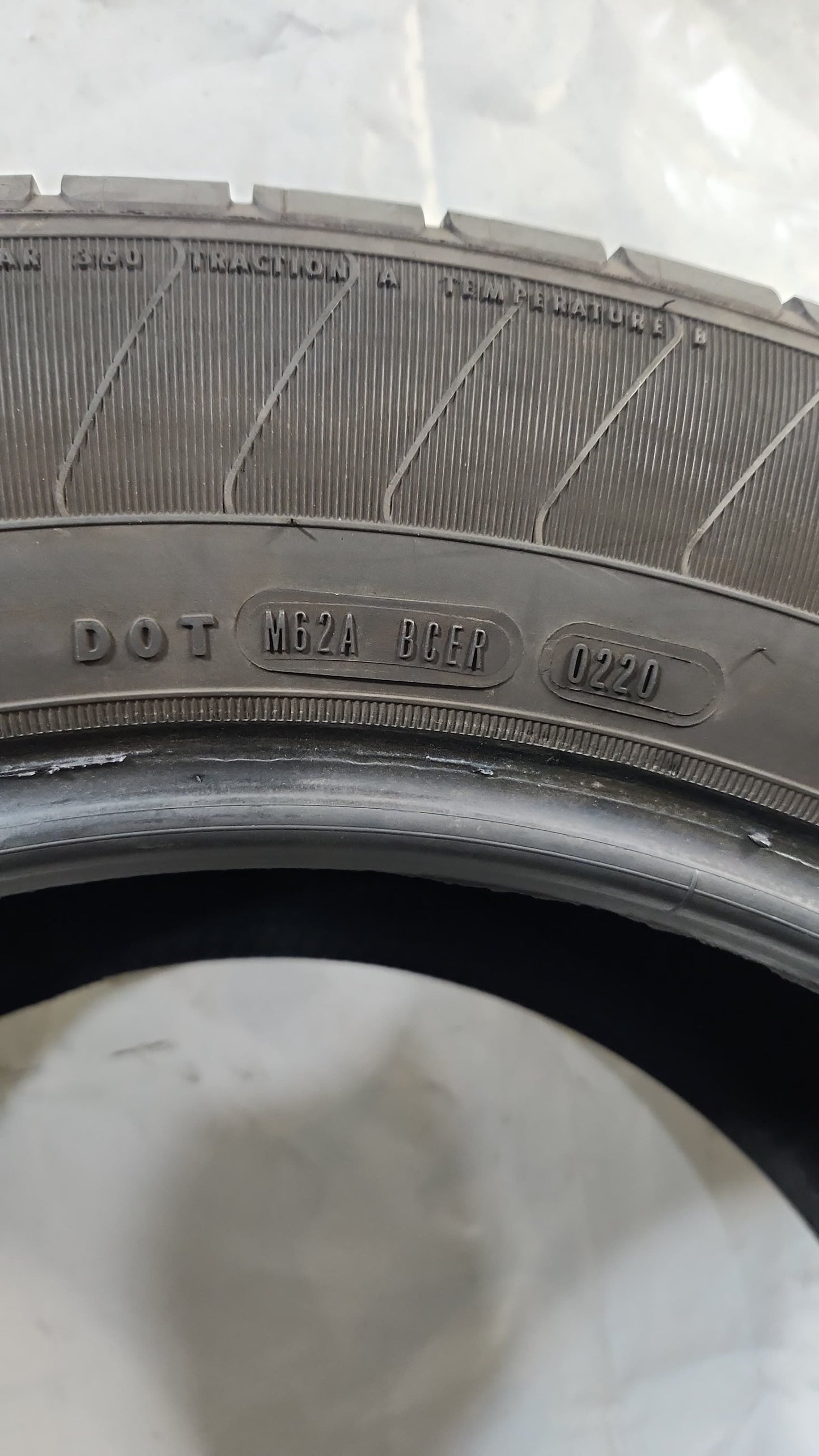 Used Tire - 275/55R20 Goodyear Eagle LS-2