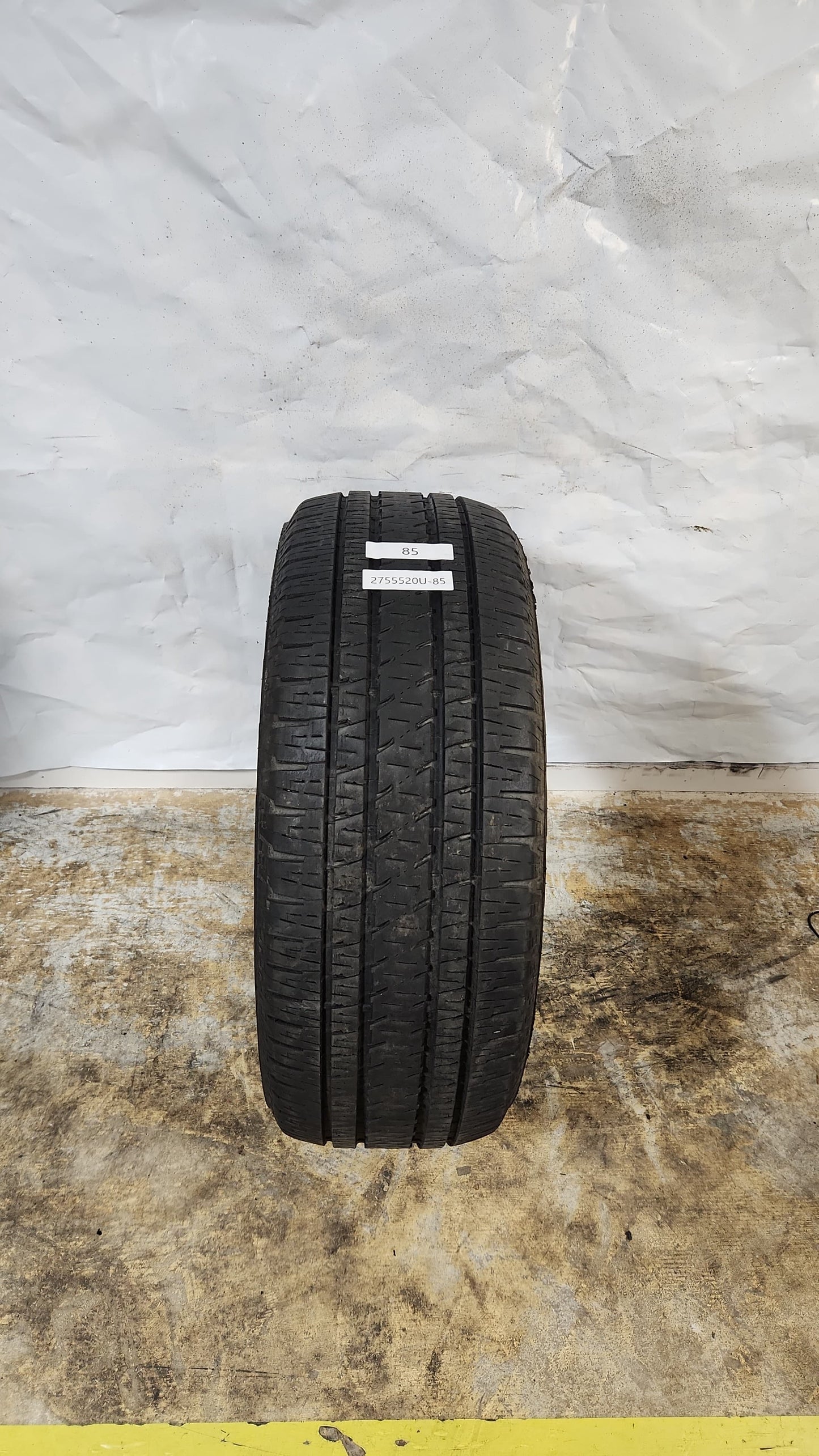 Used Tire - 275/55R20 Bridgestone Dueler H/L Alenza Plus