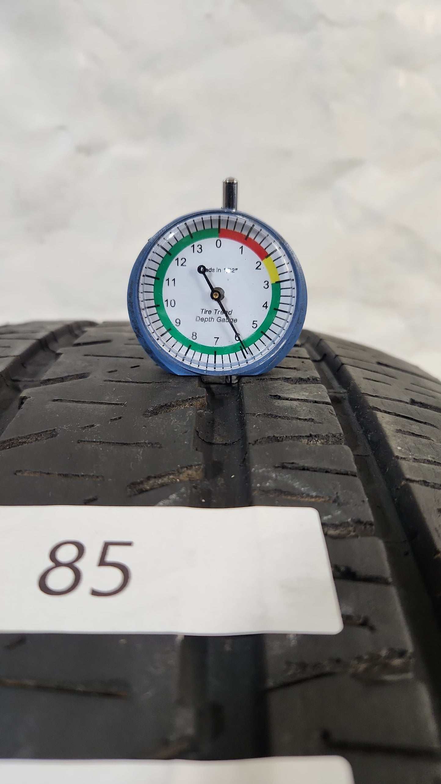 Used Tire - 275/55R20 Bridgestone Dueler H/L Alenza Plus