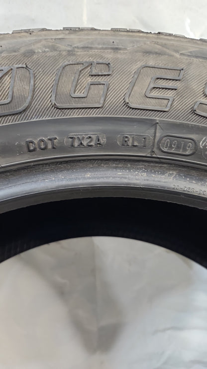 Used Tire - 275/55R20 Bridgestone Dueler H/L Alenza Plus