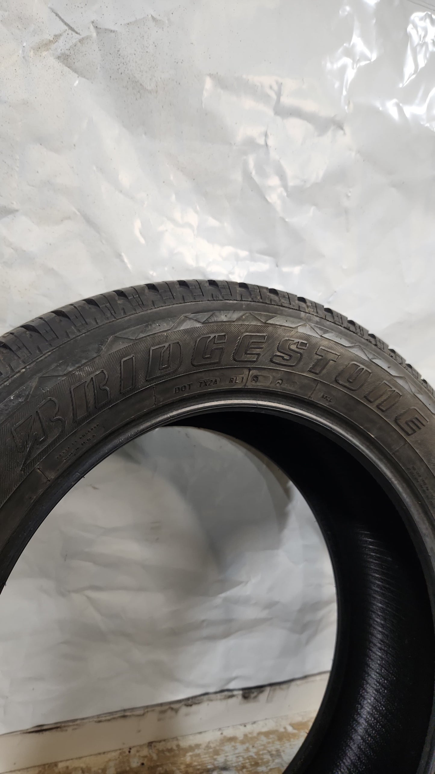Used Tire - 275/55R20 Bridgestone Dueler H/L Alenza Plus