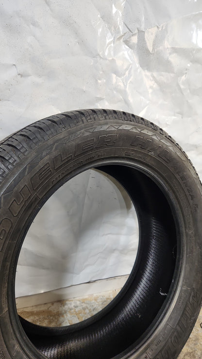 Used Tire - 275/55R20 Bridgestone Dueler H/L Alenza Plus