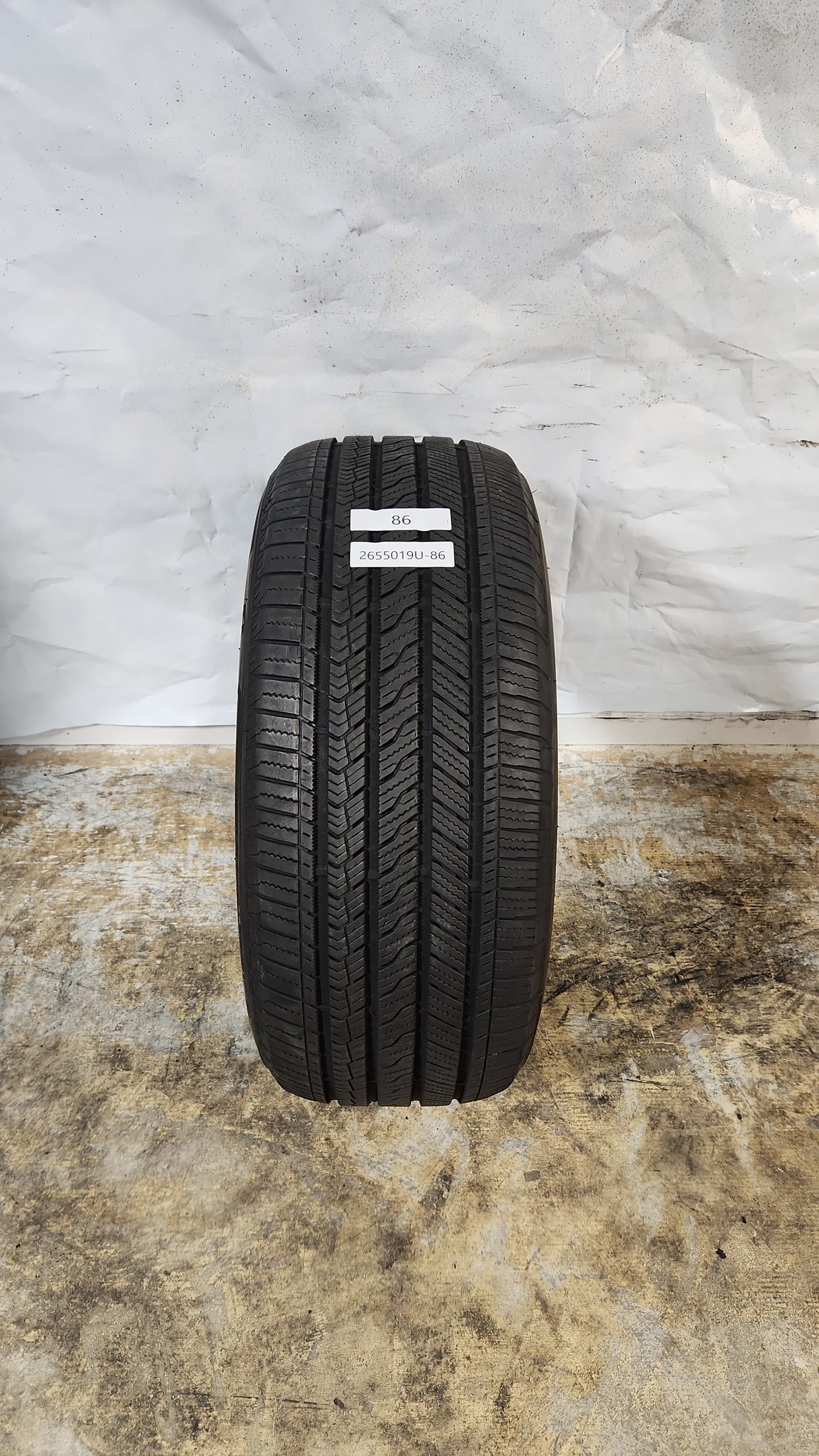 Used Tire - 265/50R19 Bridgestone Alenza Sport A/S