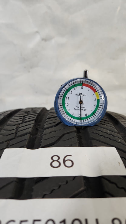 Used Tire - 265/50R19 Bridgestone Alenza Sport A/S