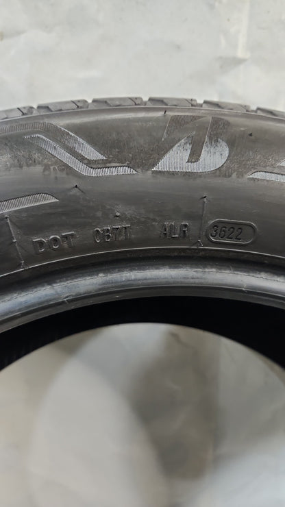 Used Tire - 265/50R19 Bridgestone Alenza Sport A/S