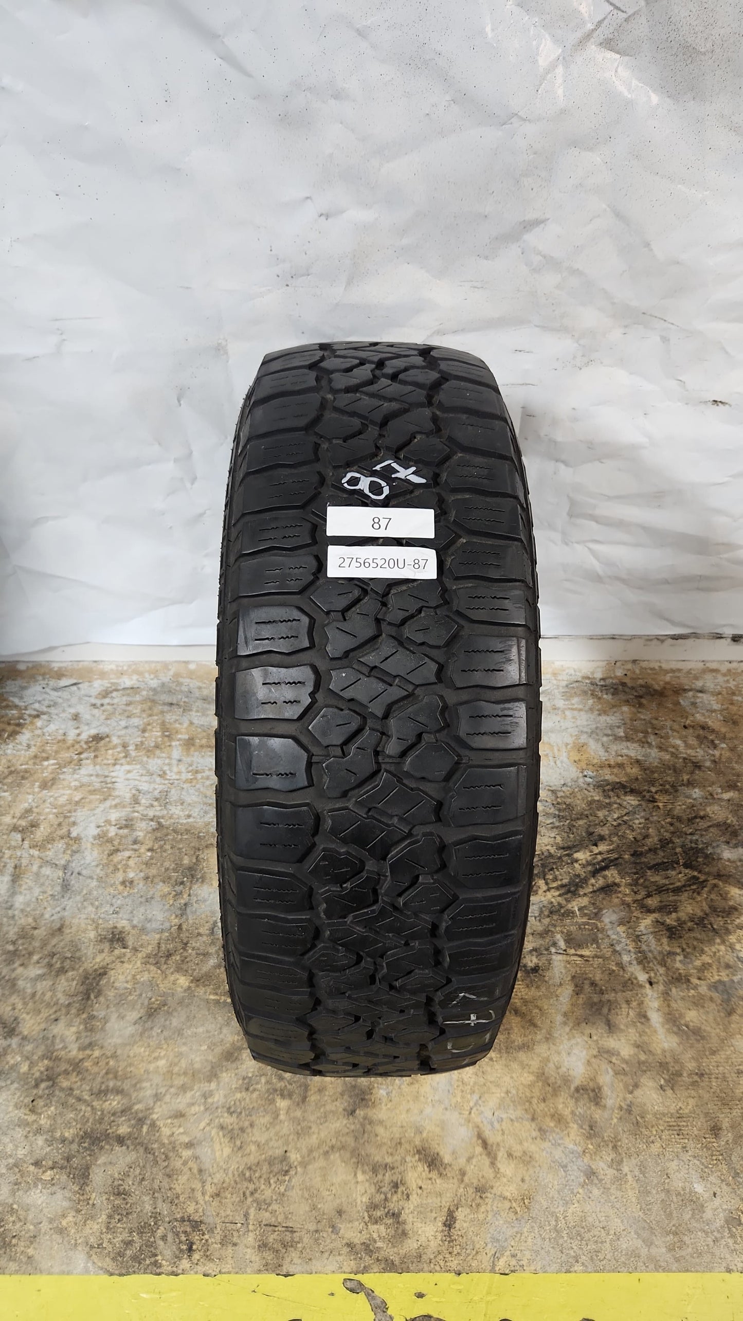 Used Tire - 275/65R20 Kenda Klever A/T2 7/32