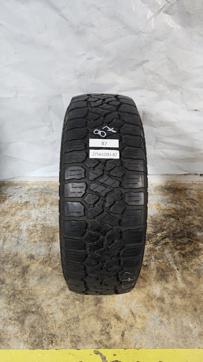 Used Tire - 275/65R20 Kenda Klever A/T2 7/32
