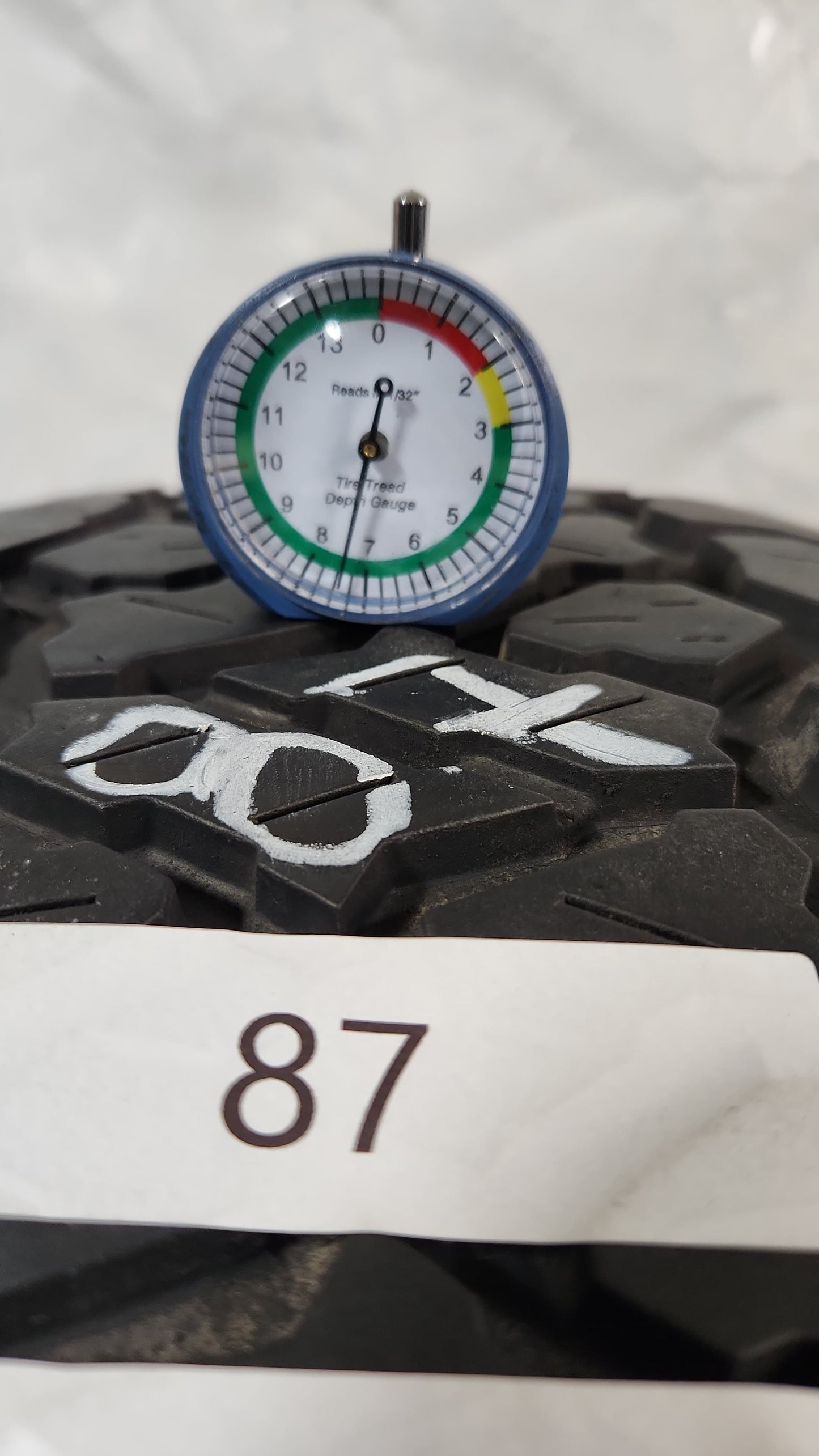 Used Tire - 275/65R20 Kenda Klever A/T2 7/32