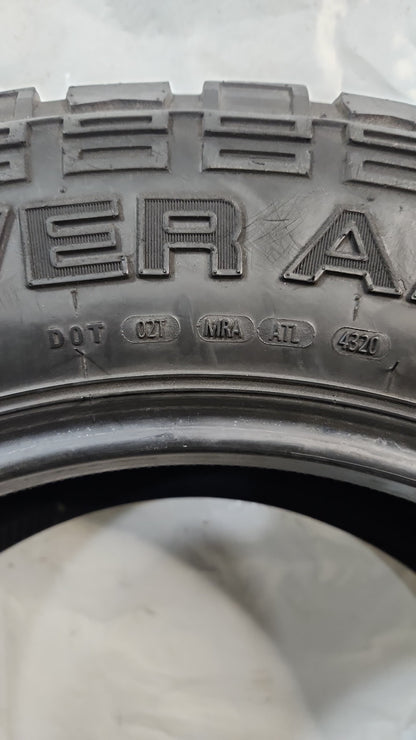 Used Tire - 275/65R20 Kenda Klever A/T2 7/32