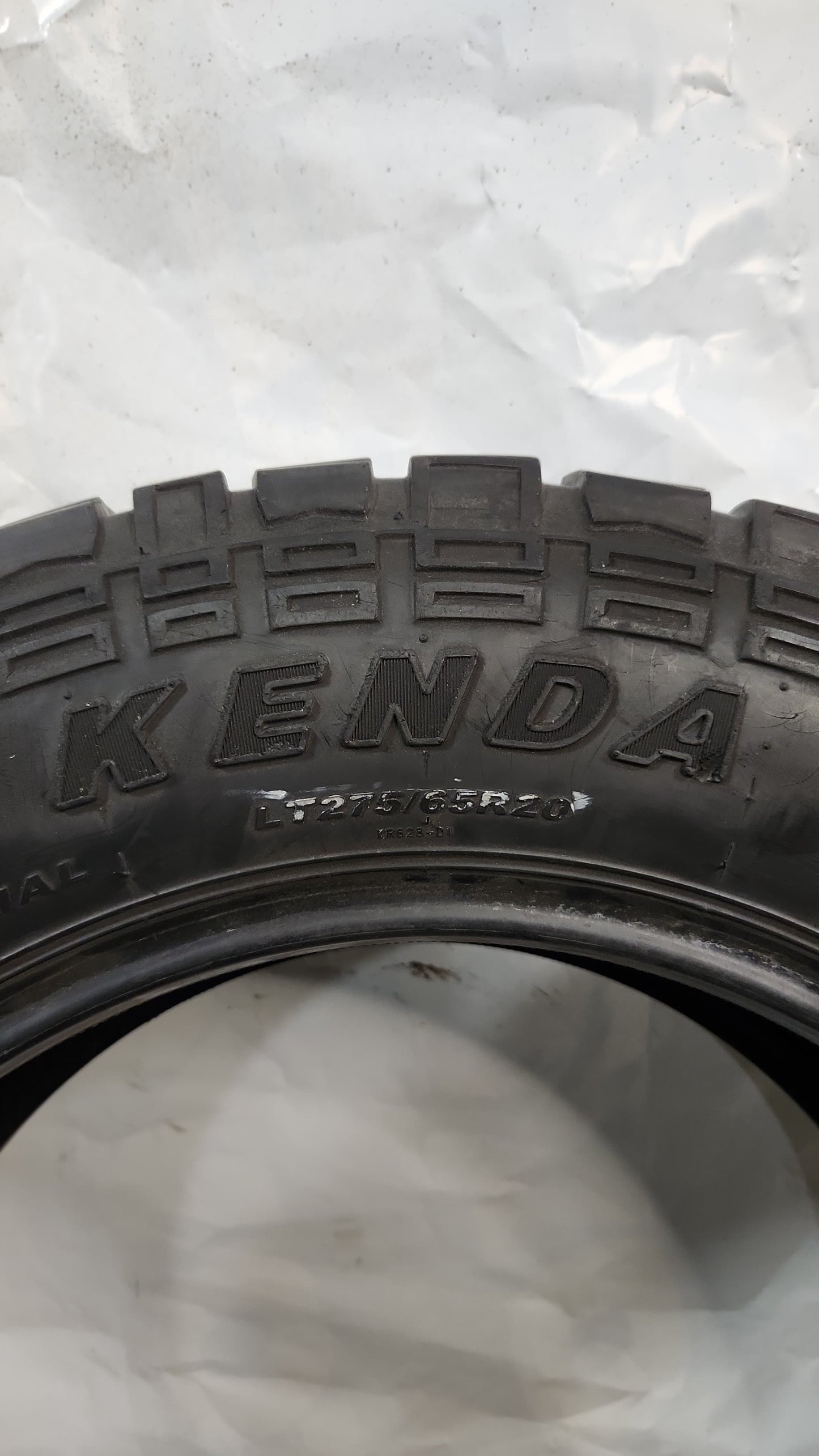 Used Tire - 275/65R20 Kenda Klever A/T2 7/32