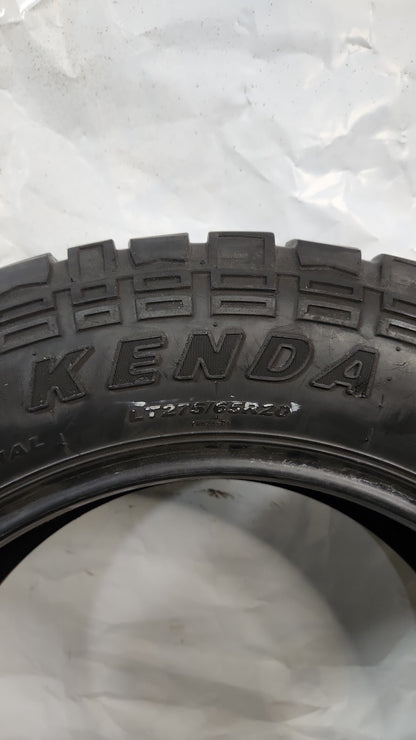Used Tire - 275/65R20 Kenda Klever A/T2 7/32