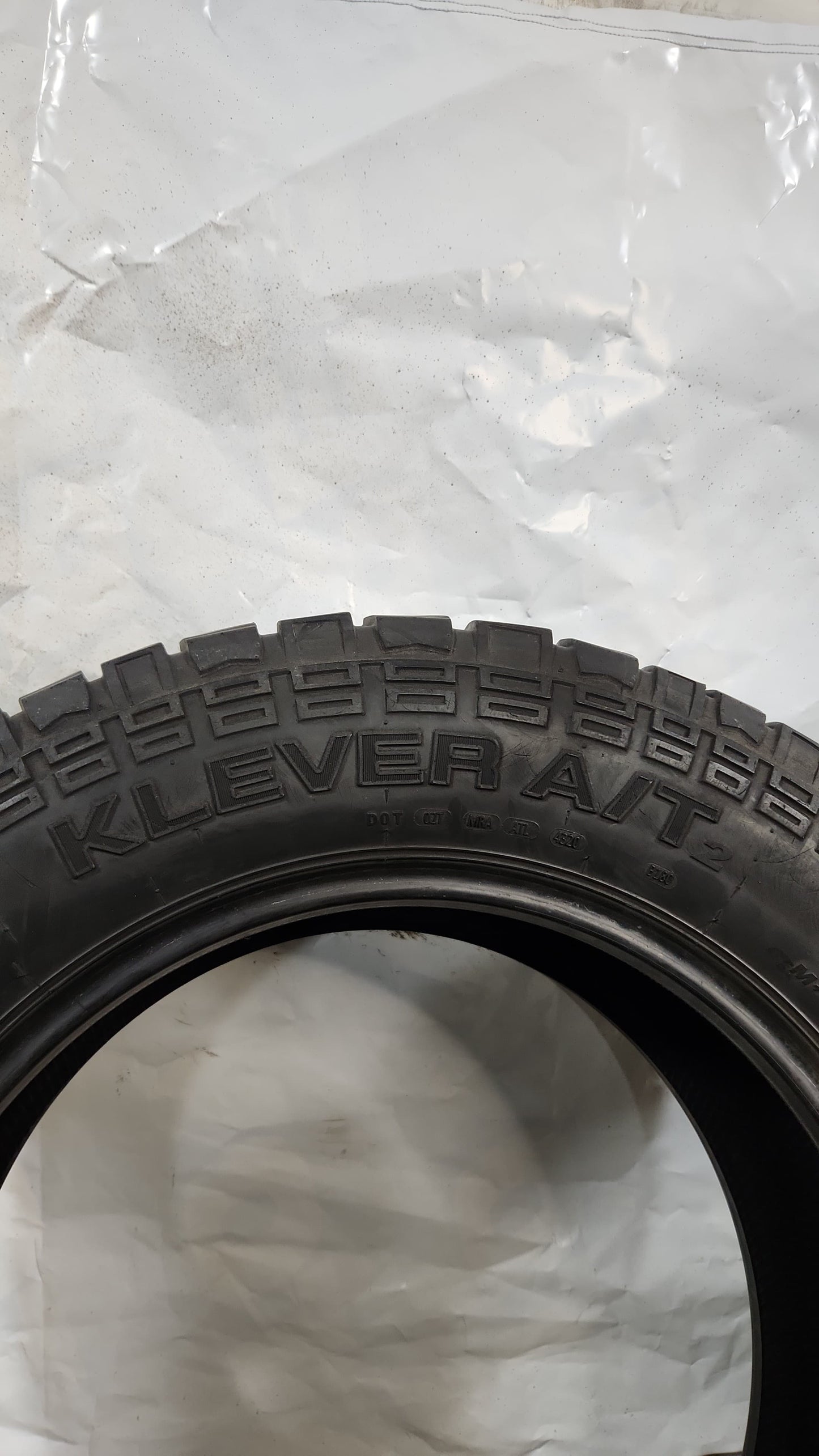 Used Tire - 275/65R20 Kenda Klever A/T2 7/32