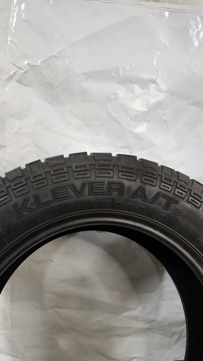 Used Tire - 275/65R20 Kenda Klever A/T2 7/32