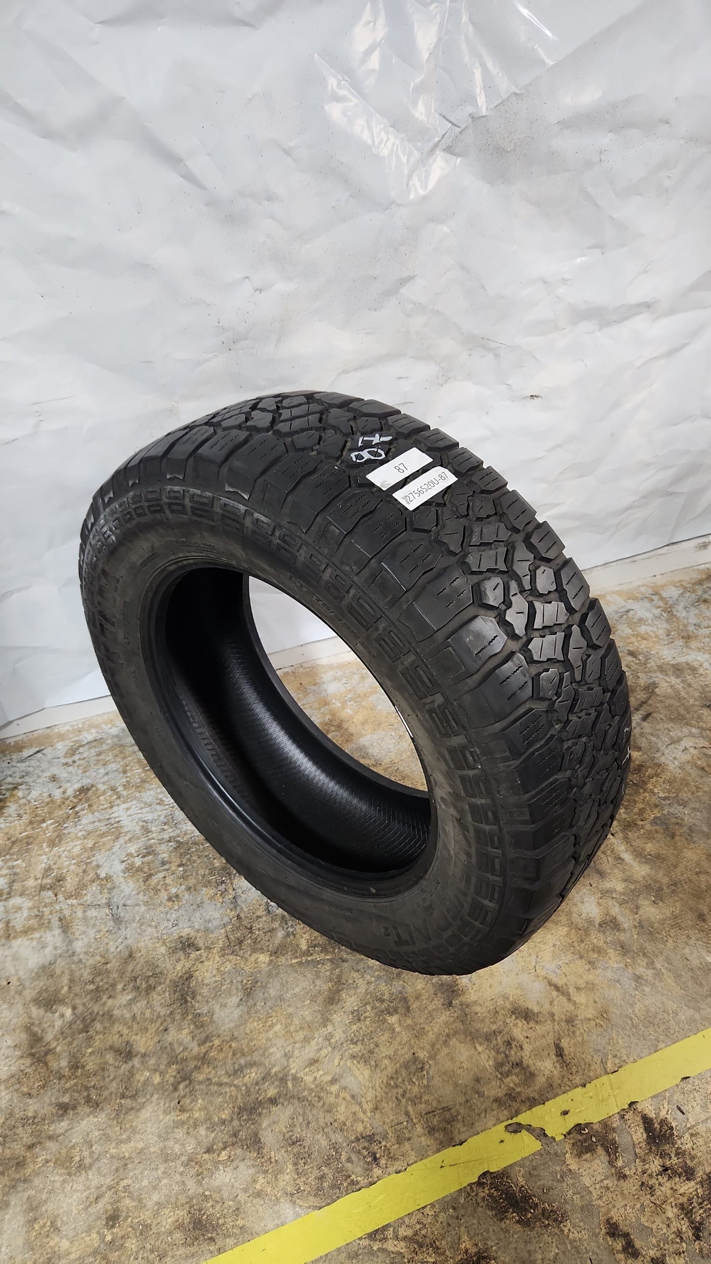 Used Tire - 275/65R20 Kenda Klever A/T2 7/32