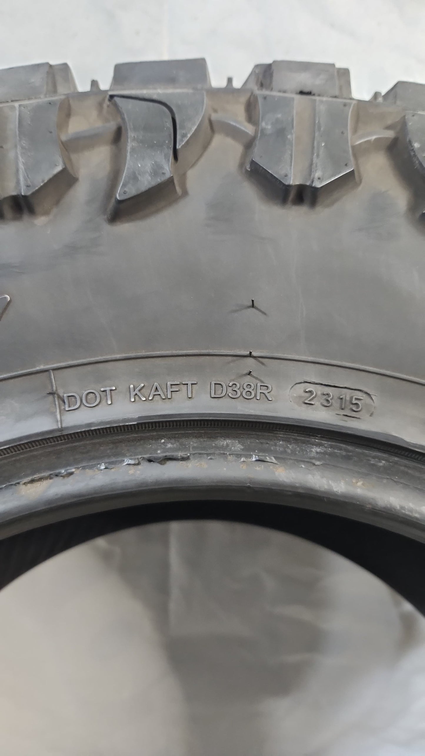 Set of 2 - 33X12.50R17 Atturo Trail Blade M/T - Used Tires