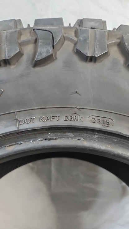 Set of 2 - 33X12.50R17 Atturo Trail Blade M/T - Used Tires