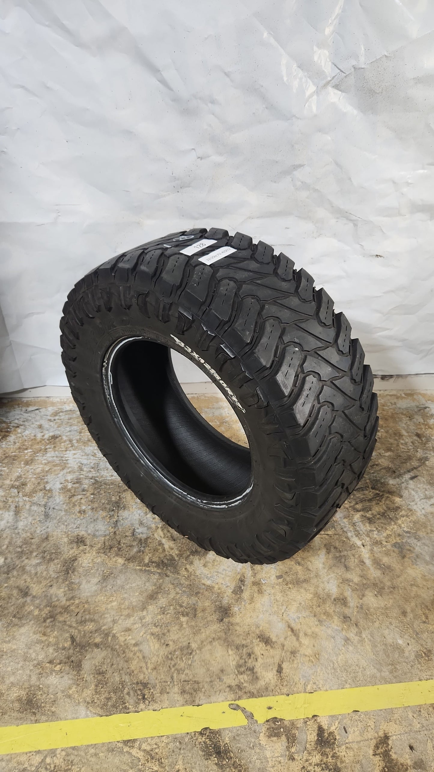 Set of 2 - 33X12.50R17 Atturo Trail Blade M/T - Used Tires
